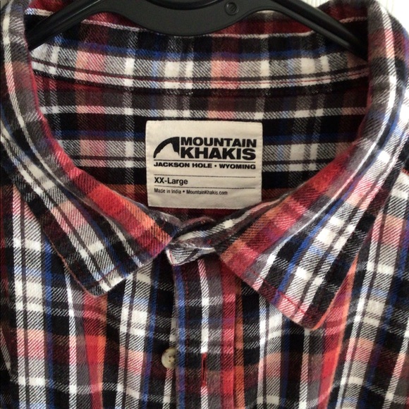 Mountain Khakis Flannel - Picture 3 of 4
